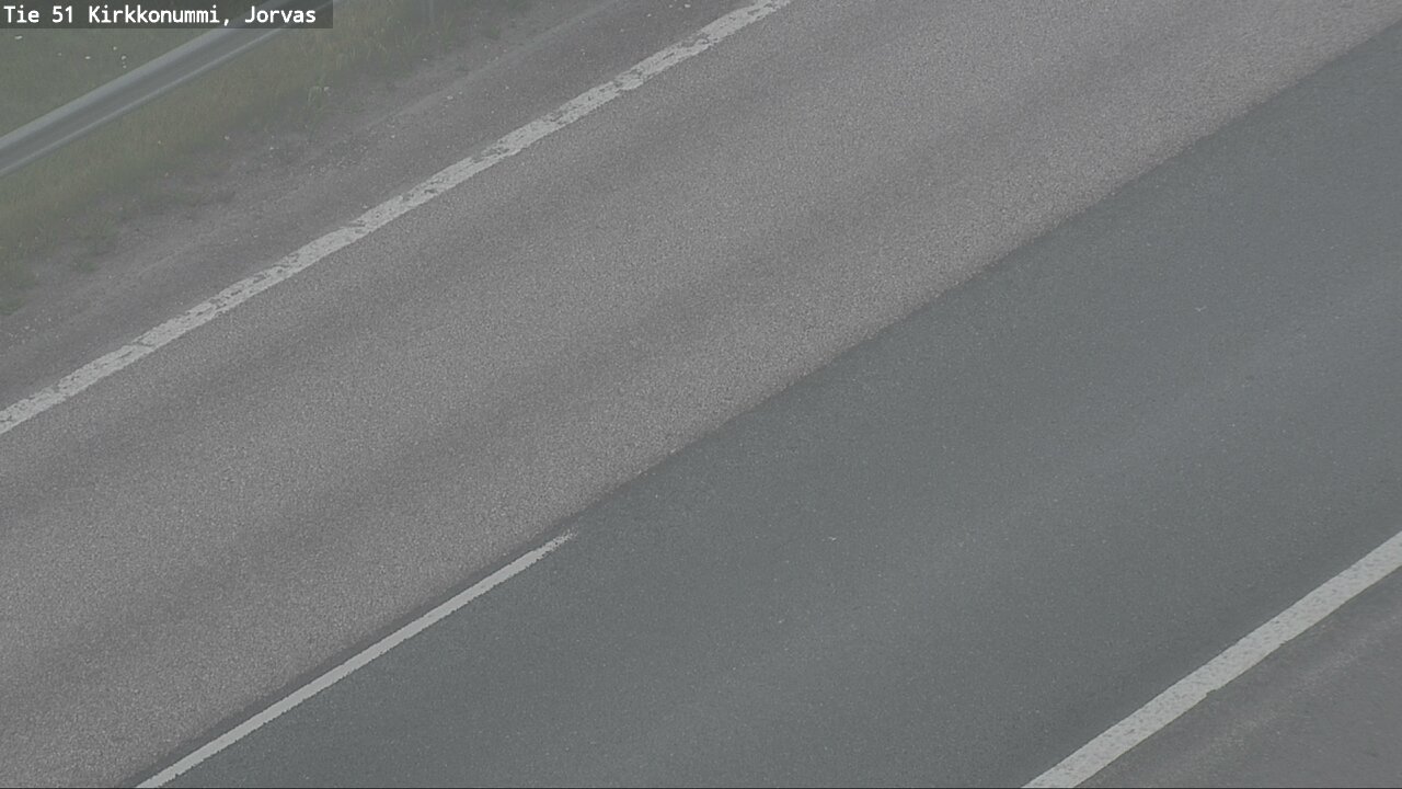 Weather Camera Image Road 51 Kirkkonummi, Jorvas, Kirkkonummi, Uusimaa