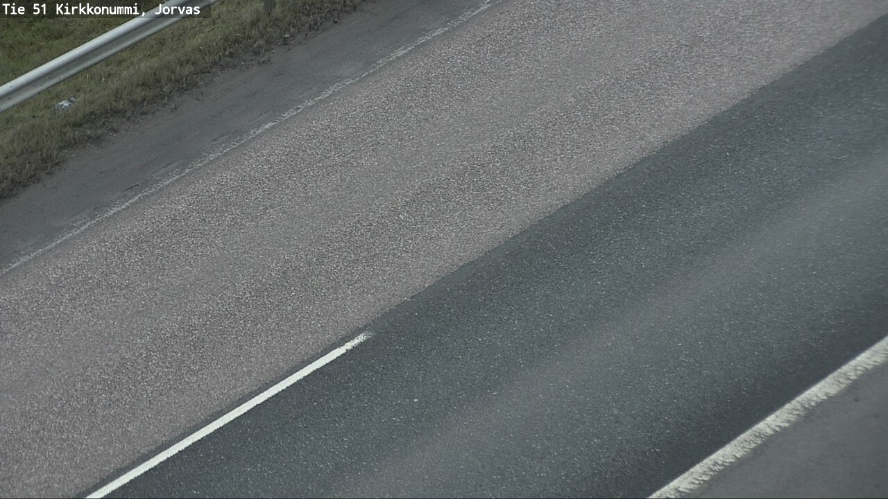 Weather Camera Image Väg 51 Kyrkslätt, Jorvas, Kirkkonummi, Uusimaa