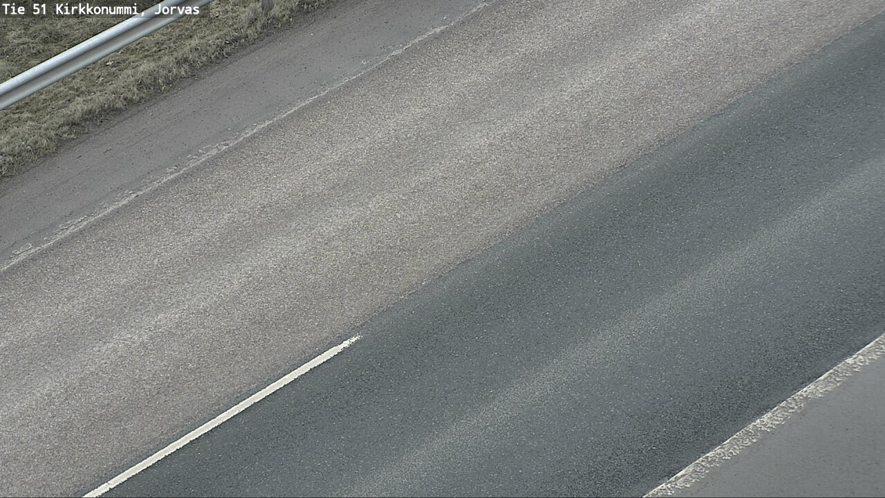 Weather Camera Image Road 51 Kirkkonummi, Jorvas, Kirkkonummi, Uusimaa