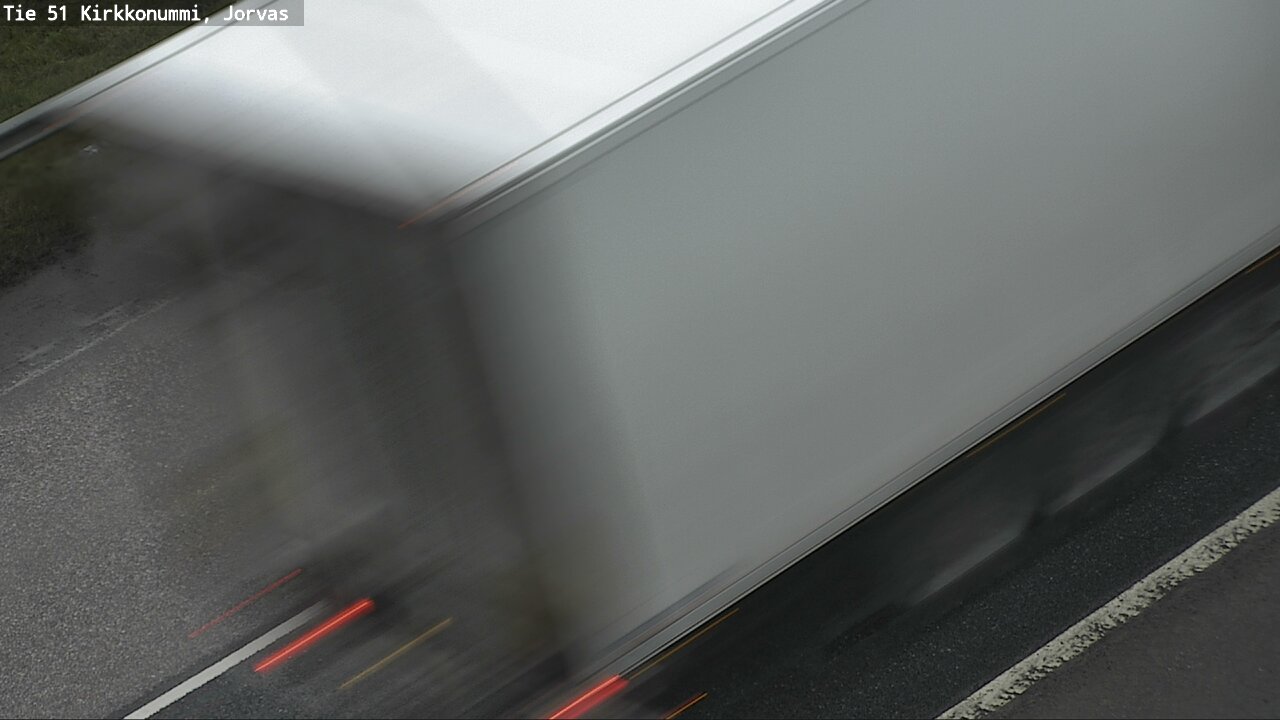 Weather Camera Image Väg 51 Kyrkslätt, Jorvas, Kirkkonummi, Uusimaa
