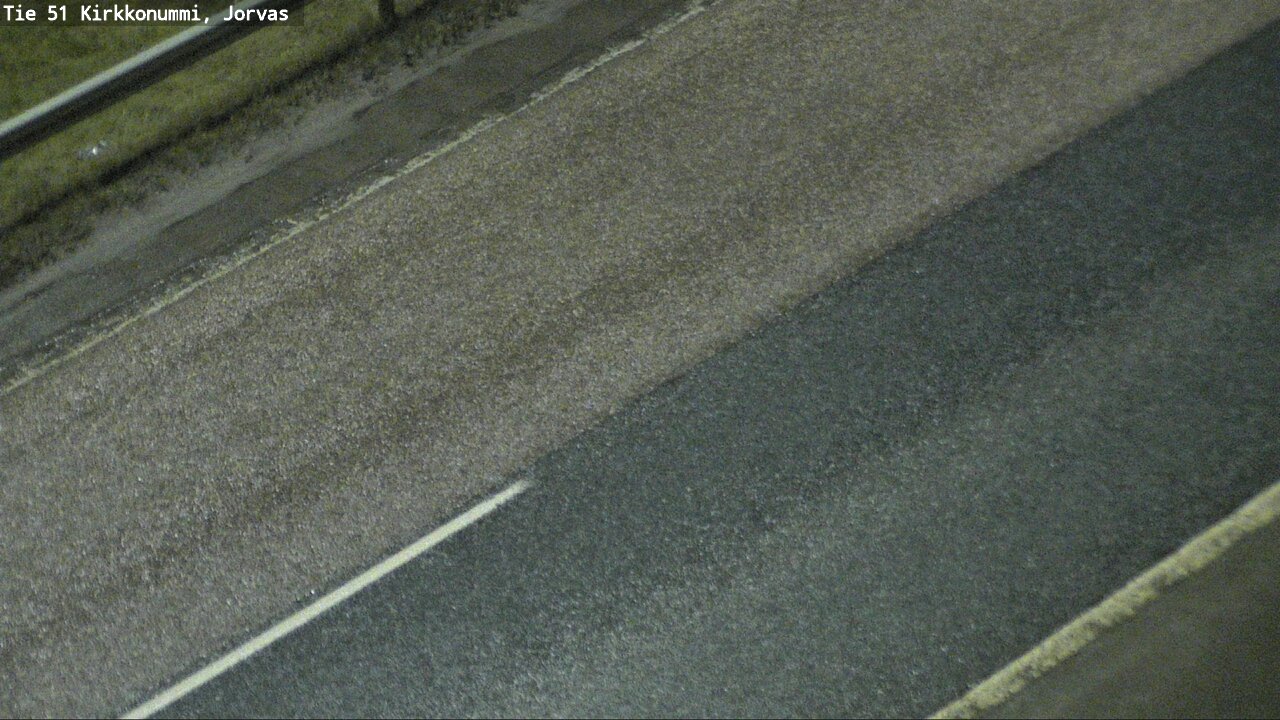 Weather Camera Image Road 51 Kirkkonummi, Jorvas, Kirkkonummi, Uusimaa