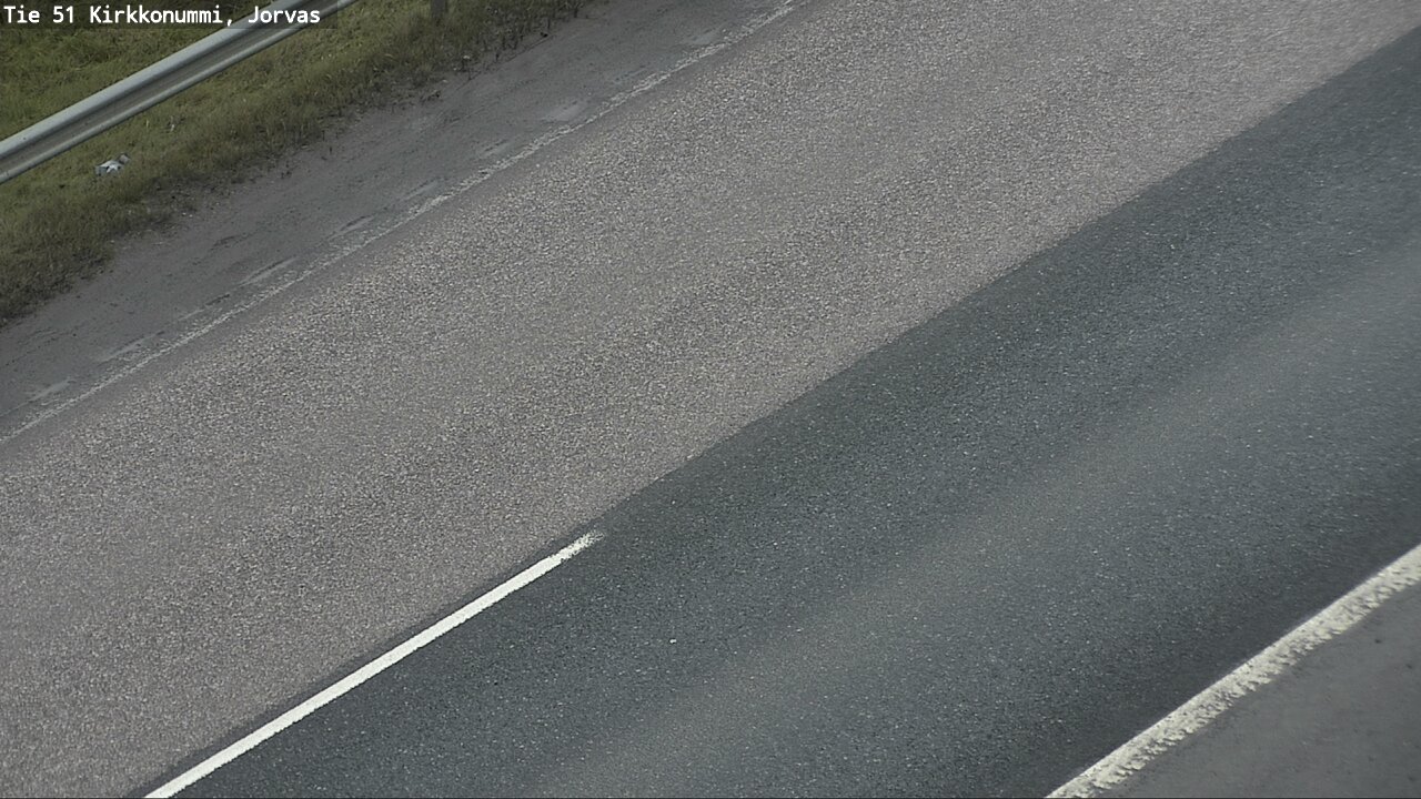 Weather Camera Image Väg 51 Kyrkslätt, Jorvas, Kirkkonummi, Uusimaa