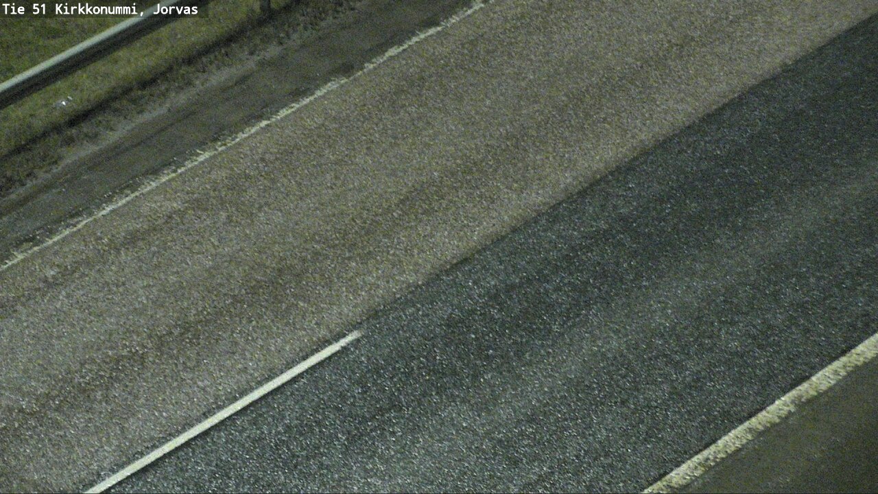 Weather Camera Image Road 51 Kirkkonummi, Jorvas, Kirkkonummi, Uusimaa