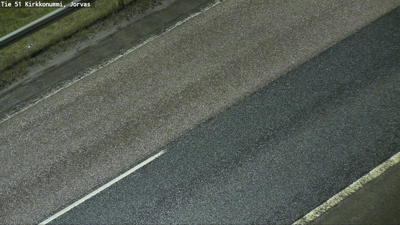 Weather Camera Image Road 51 Kirkkonummi, Jorvas, Kirkkonummi, Uusimaa