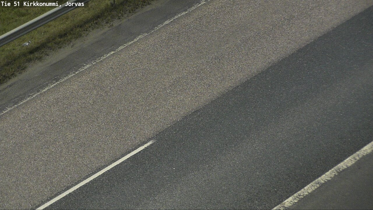 Weather Camera Image Väg 51 Kyrkslätt, Jorvas, Kirkkonummi, Uusimaa
