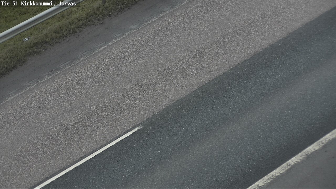 Weather Camera Image Väg 51 Kyrkslätt, Jorvas, Kirkkonummi, Uusimaa