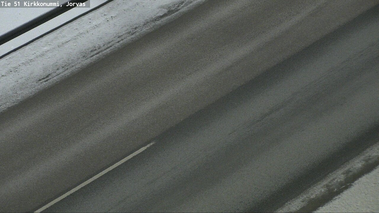 Weather Camera Image Väg 51 Kyrkslätt, Jorvas, Kirkkonummi, Uusimaa