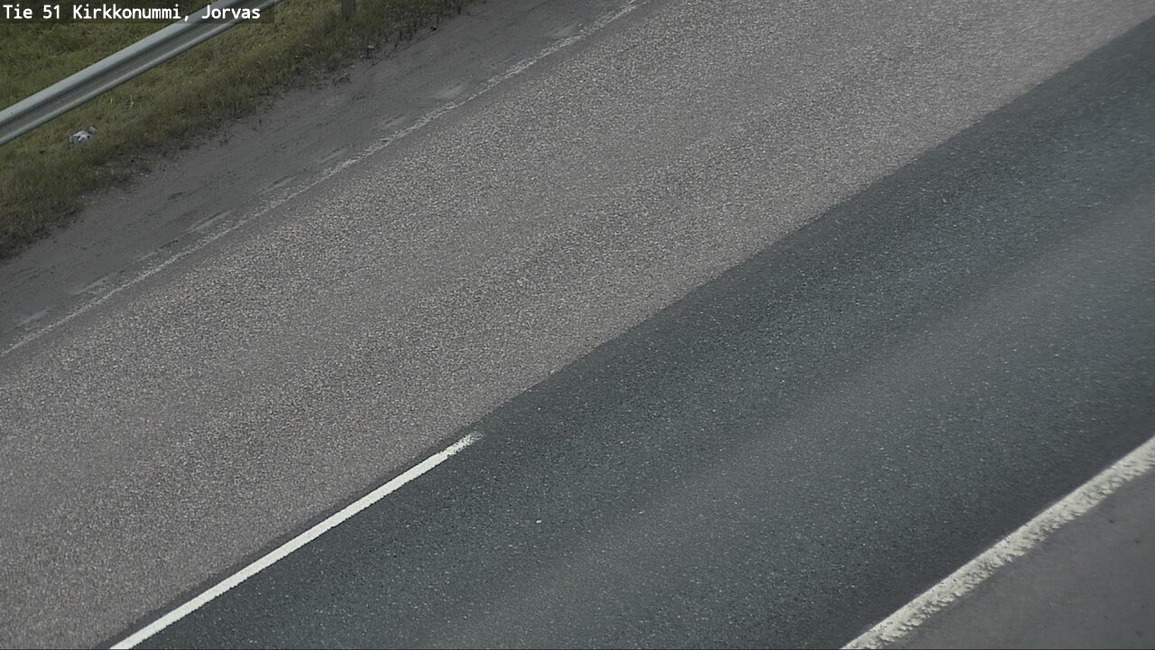 Weather Camera Image Väg 51 Kyrkslätt, Jorvas, Kirkkonummi, Uusimaa