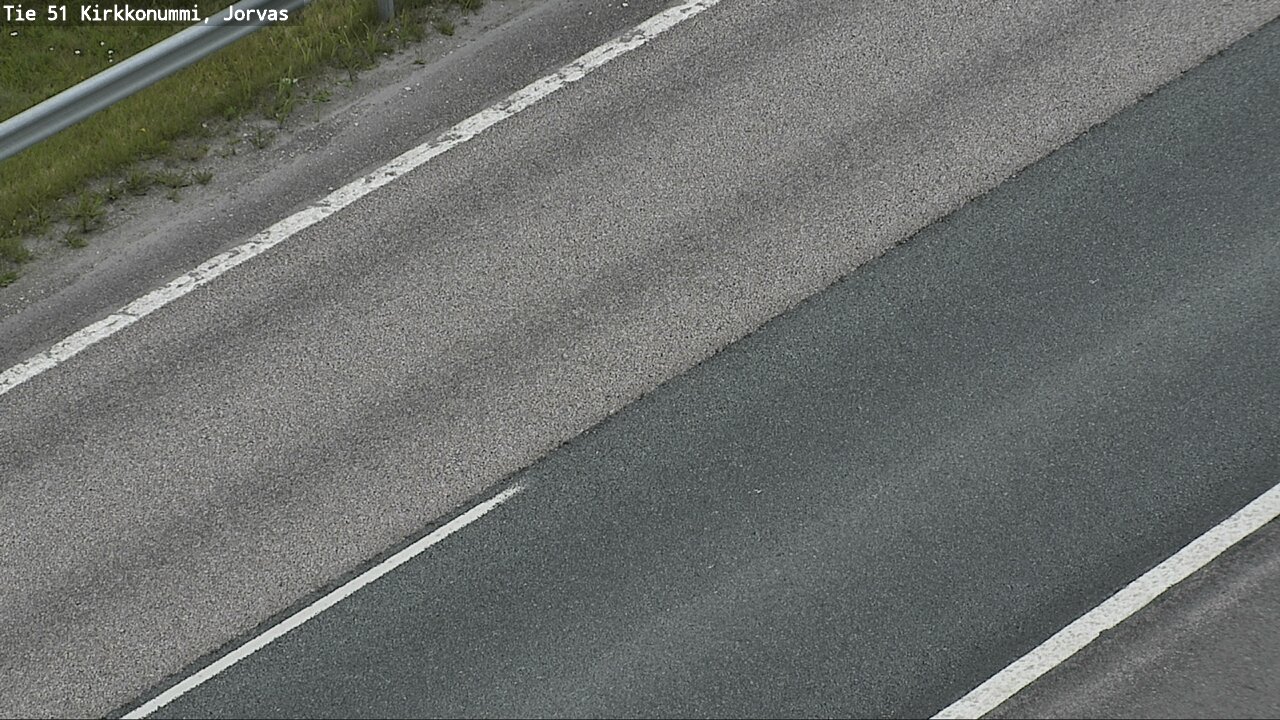 Weather Camera Image Väg 51 Kyrkslätt, Jorvas, Kirkkonummi, Uusimaa