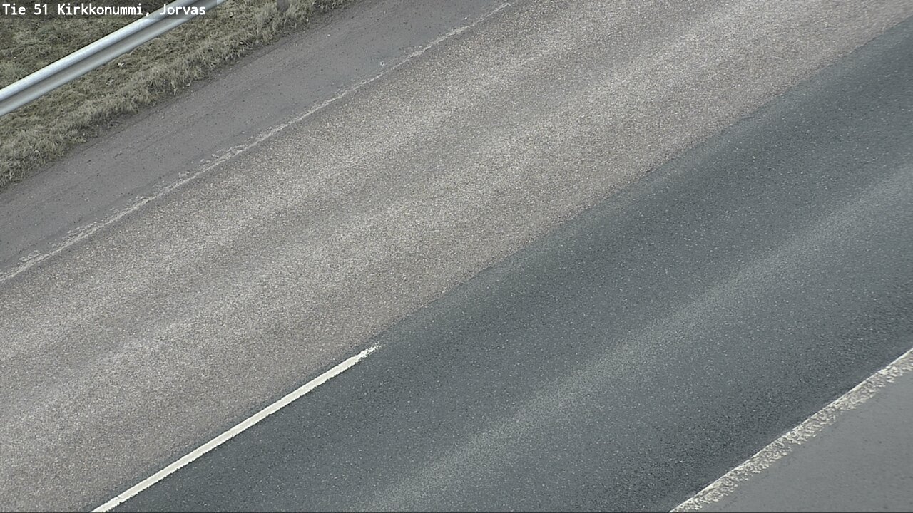 Weather Camera Image Road 51 Kirkkonummi, Jorvas, Kirkkonummi, Uusimaa