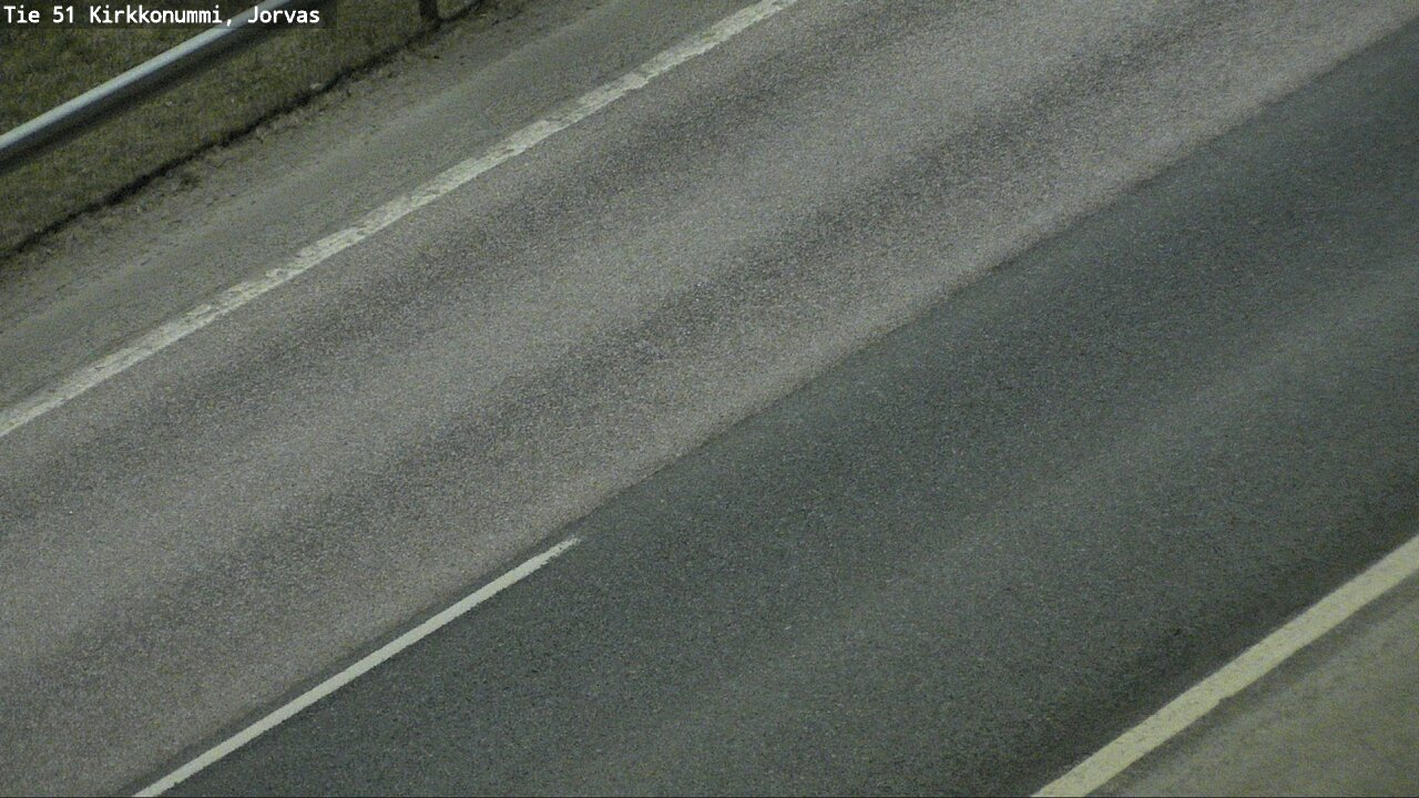 Weather Camera Image Road 51 Kirkkonummi, Jorvas, Kirkkonummi, Uusimaa