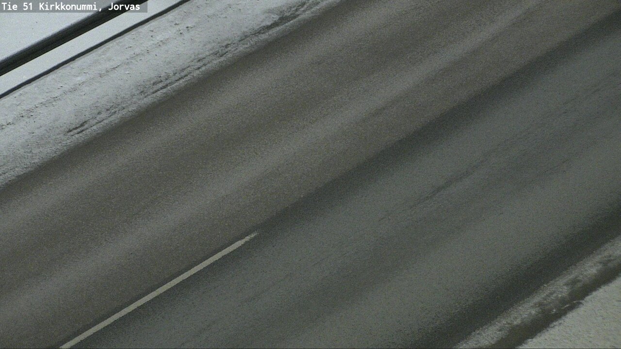 Weather Camera Image Väg 51 Kyrkslätt, Jorvas, Kirkkonummi, Uusimaa
