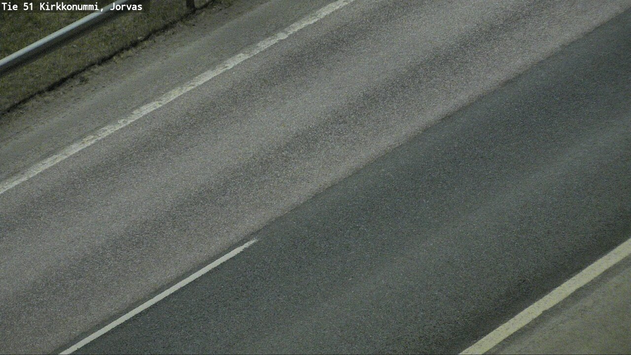 Weather Camera Image Road 51 Kirkkonummi, Jorvas, Kirkkonummi, Uusimaa