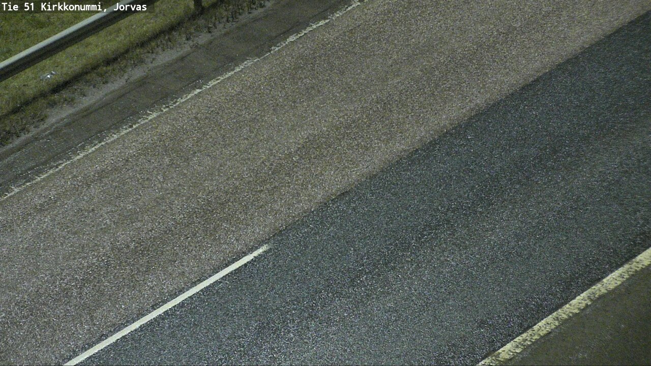 Weather Camera Image Road 51 Kirkkonummi, Jorvas, Kirkkonummi, Uusimaa