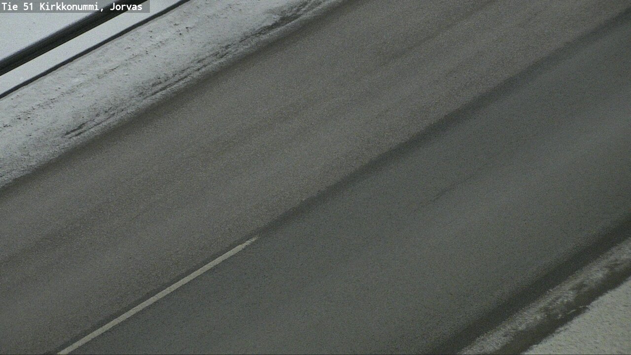 Weather Camera Image Väg 51 Kyrkslätt, Jorvas, Kirkkonummi, Uusimaa