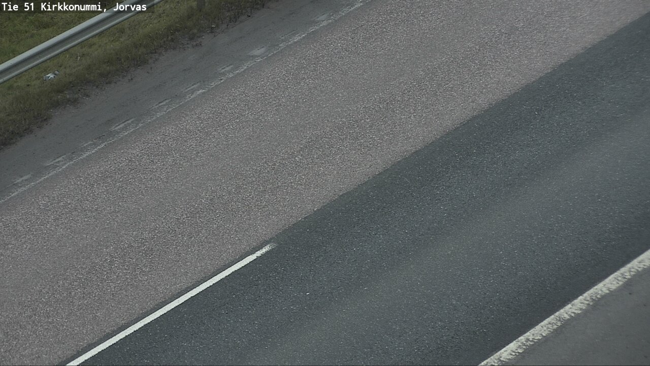 Weather Camera Image Väg 51 Kyrkslätt, Jorvas, Kirkkonummi, Uusimaa