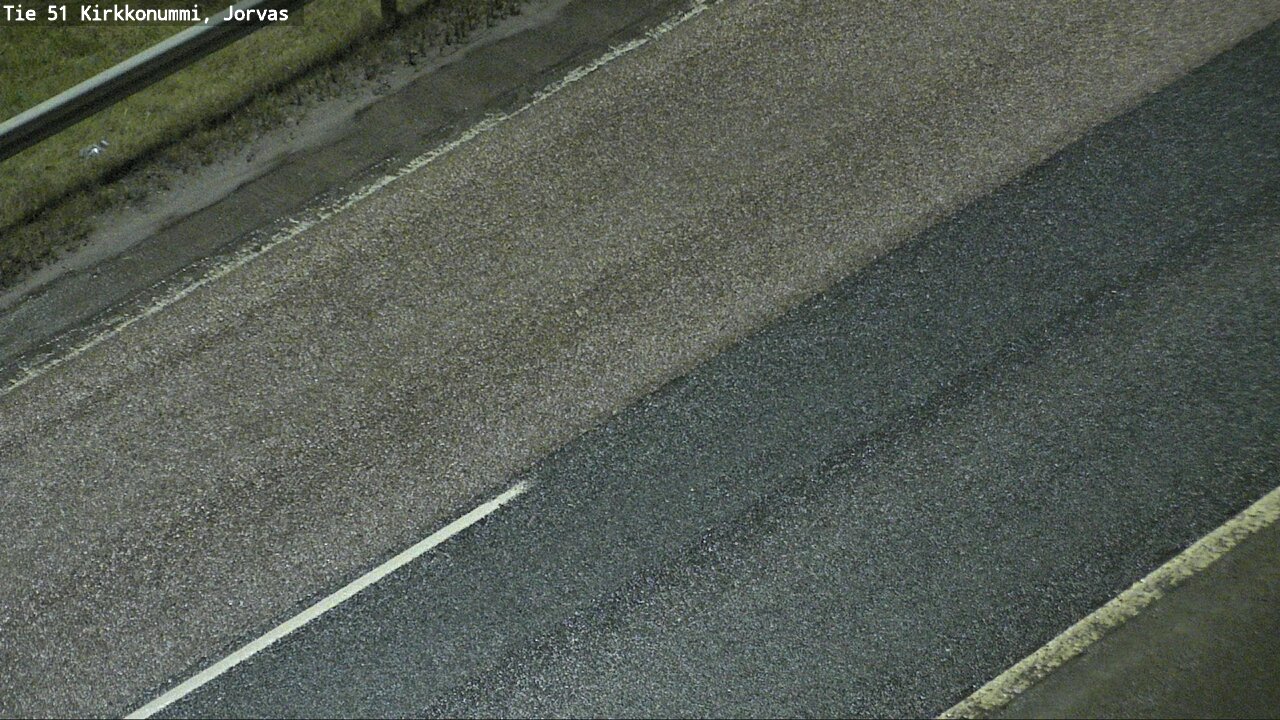 Weather Camera Image Road 51 Kirkkonummi, Jorvas, Kirkkonummi, Uusimaa