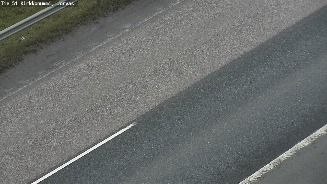 Weather Camera Image Väg 51 Kyrkslätt, Jorvas, Kirkkonummi, Uusimaa