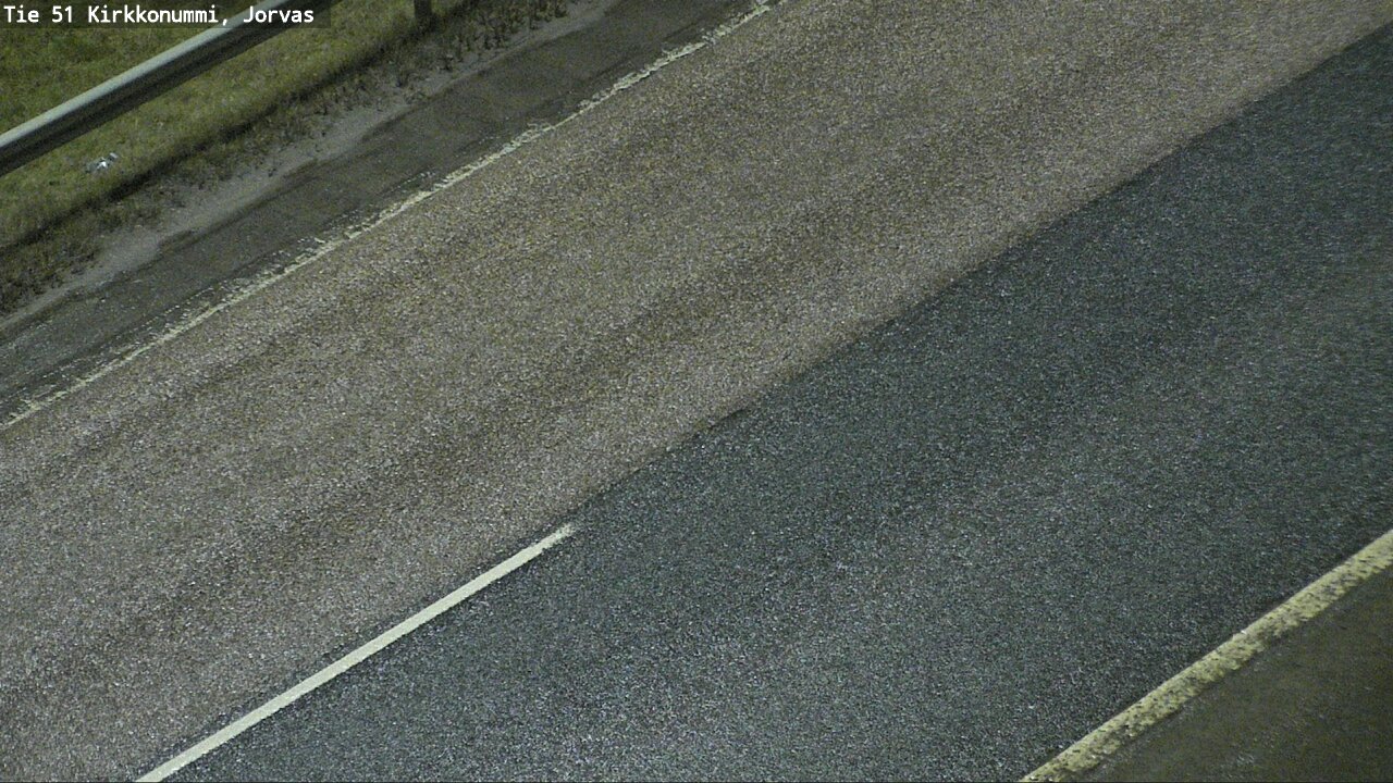 Weather Camera Image Road 51 Kirkkonummi, Jorvas, Kirkkonummi, Uusimaa