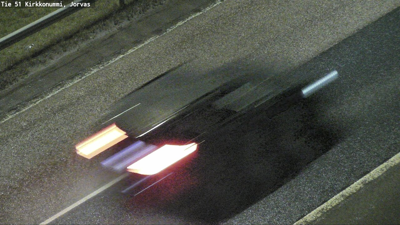 Weather Camera Image Road 51 Kirkkonummi, Jorvas, Kirkkonummi, Uusimaa
