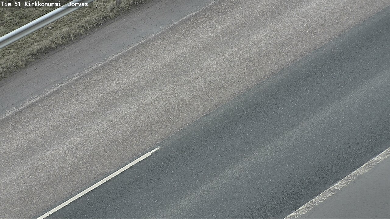 Weather Camera Image Road 51 Kirkkonummi, Jorvas, Kirkkonummi, Uusimaa