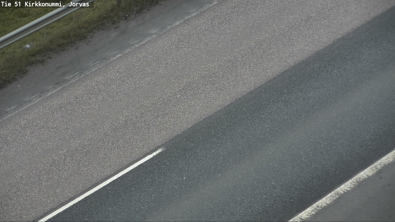 Weather Camera Image Väg 51 Kyrkslätt, Jorvas, Kirkkonummi, Uusimaa