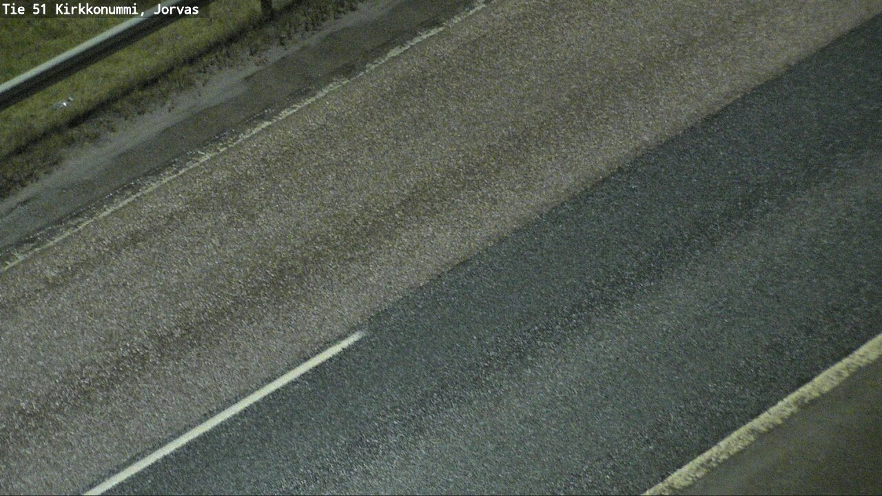 Weather Camera Image Road 51 Kirkkonummi, Jorvas, Kirkkonummi, Uusimaa