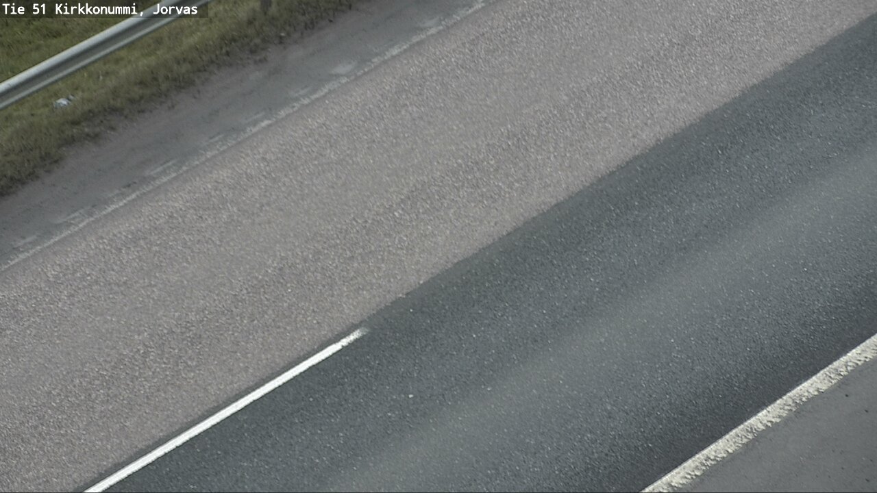 Weather Camera Image Väg 51 Kyrkslätt, Jorvas, Kirkkonummi, Uusimaa
