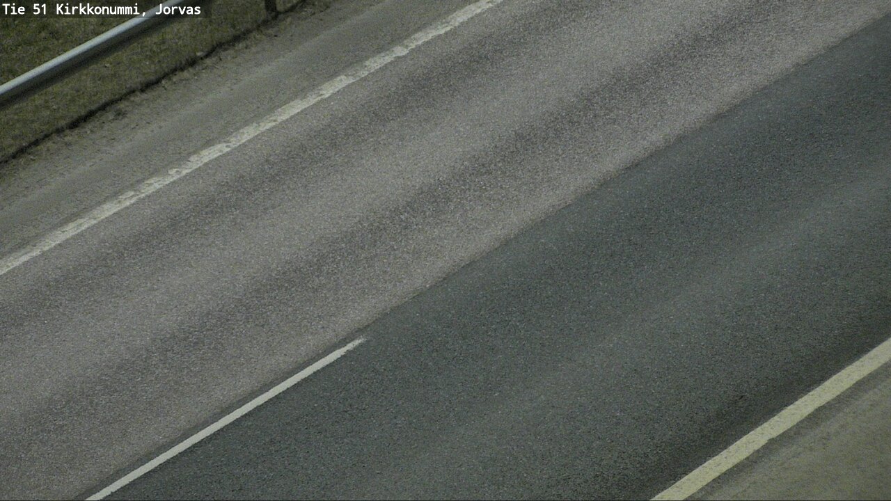 Weather Camera Image Road 51 Kirkkonummi, Jorvas, Kirkkonummi, Uusimaa