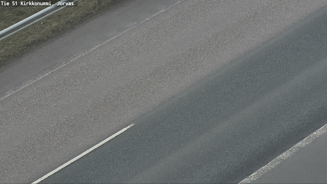 Weather Camera Image Road 51 Kirkkonummi, Jorvas, Kirkkonummi, Uusimaa
