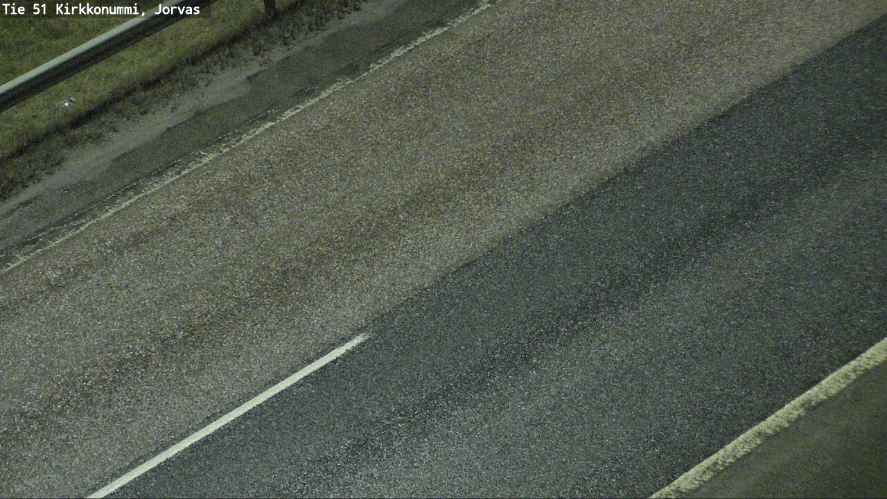 Weather Camera Image Road 51 Kirkkonummi, Jorvas, Kirkkonummi, Uusimaa