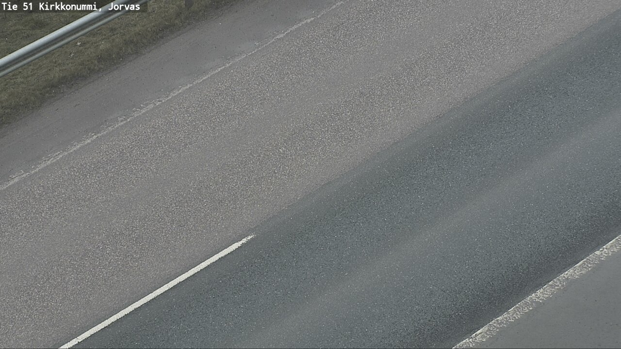 Weather Camera Image Road 51 Kirkkonummi, Jorvas, Kirkkonummi, Uusimaa