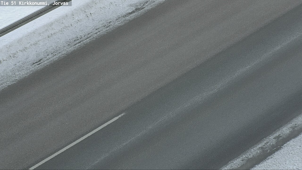 Weather Camera Image Väg 51 Kyrkslätt, Jorvas, Kirkkonummi, Uusimaa