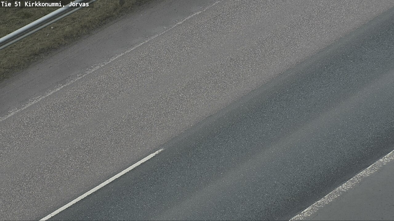 Weather Camera Image Road 51 Kirkkonummi, Jorvas, Kirkkonummi, Uusimaa
