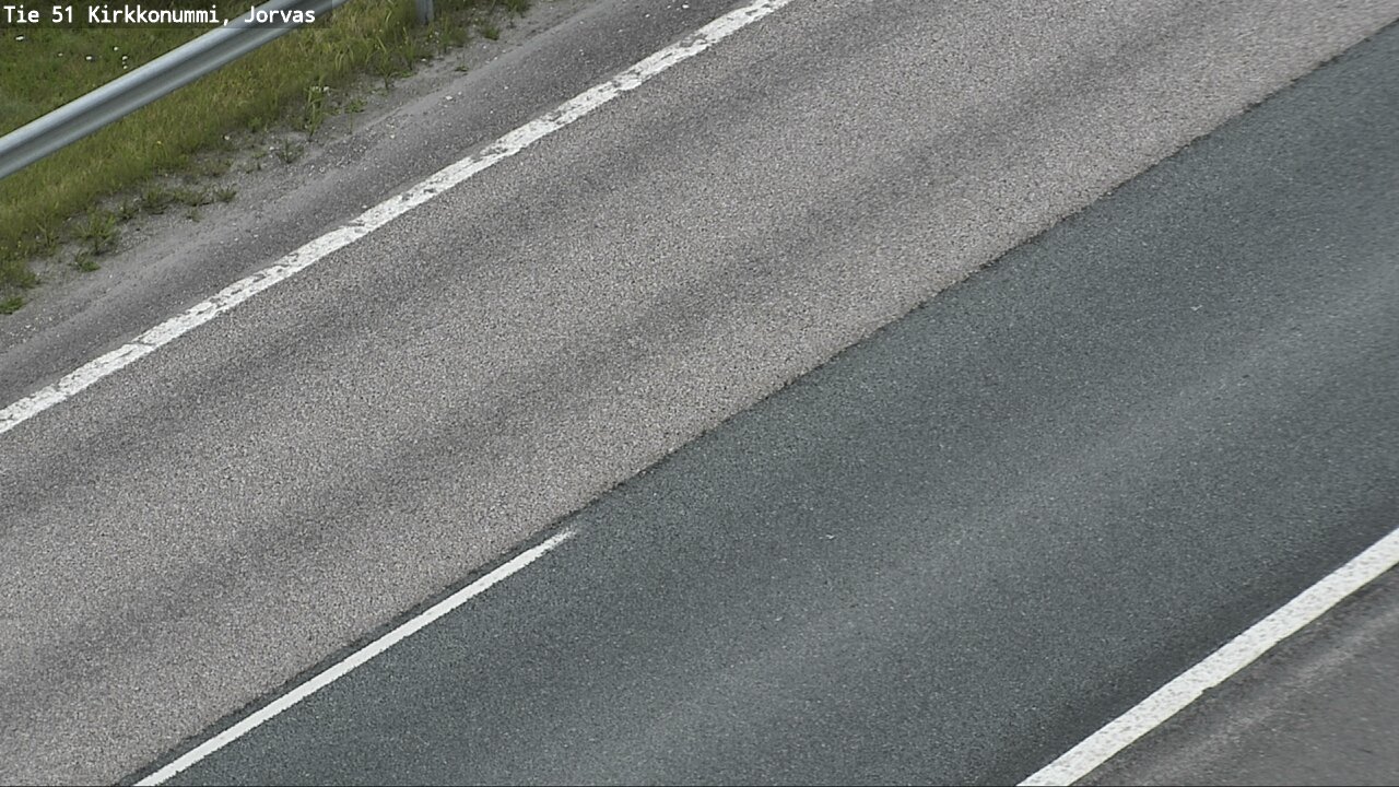 Weather Camera Image Väg 51 Kyrkslätt, Jorvas, Kirkkonummi, Uusimaa