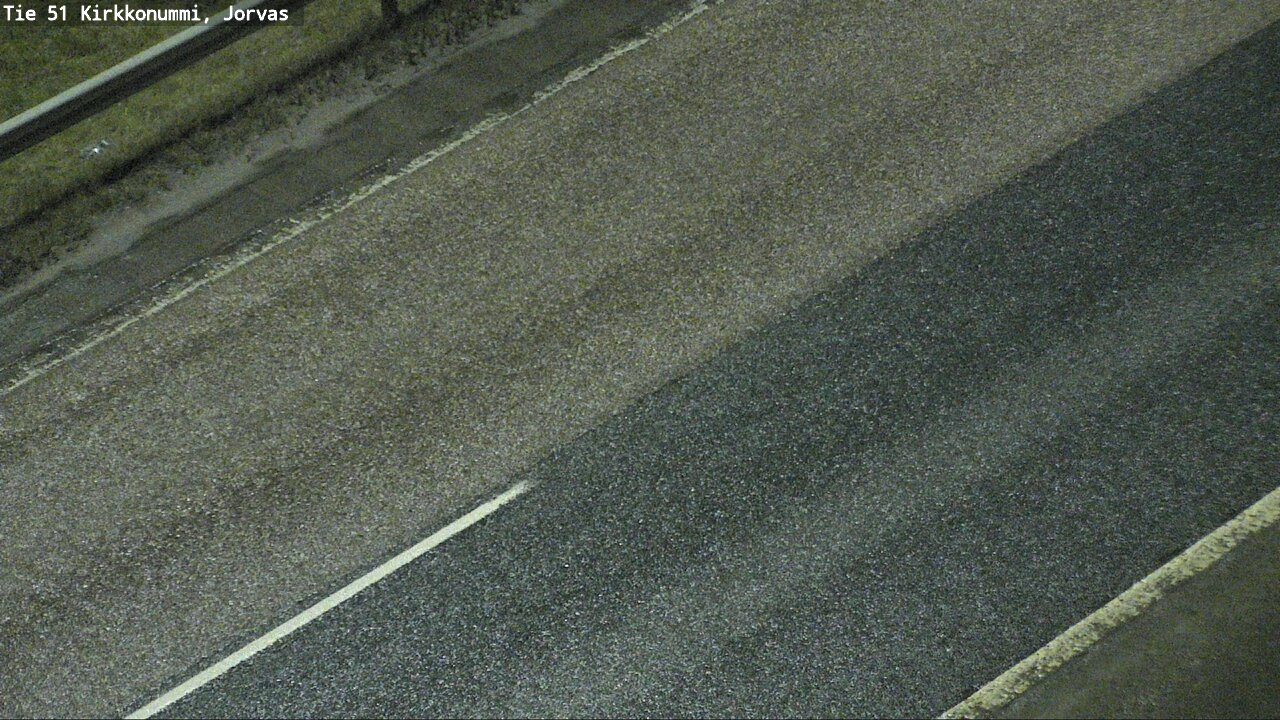Weather Camera Image Road 51 Kirkkonummi, Jorvas, Kirkkonummi, Uusimaa