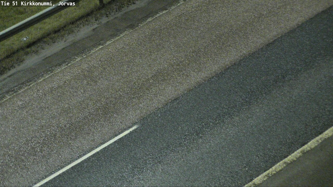 Weather Camera Image Road 51 Kirkkonummi, Jorvas, Kirkkonummi, Uusimaa