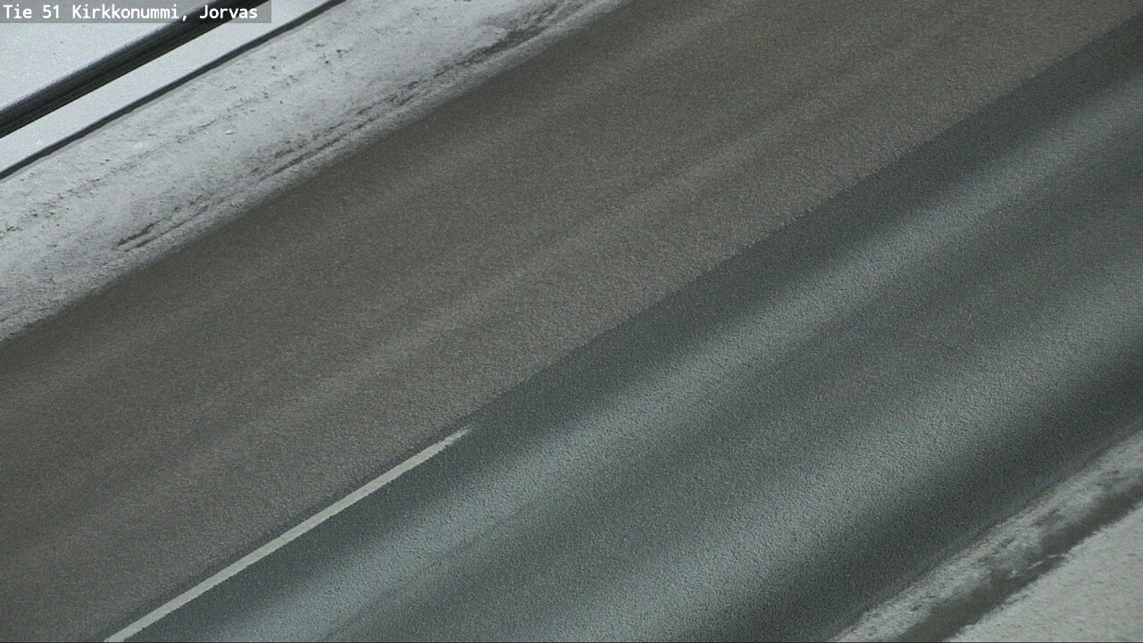 Weather Camera Image Väg 51 Kyrkslätt, Jorvas, Kirkkonummi, Uusimaa
