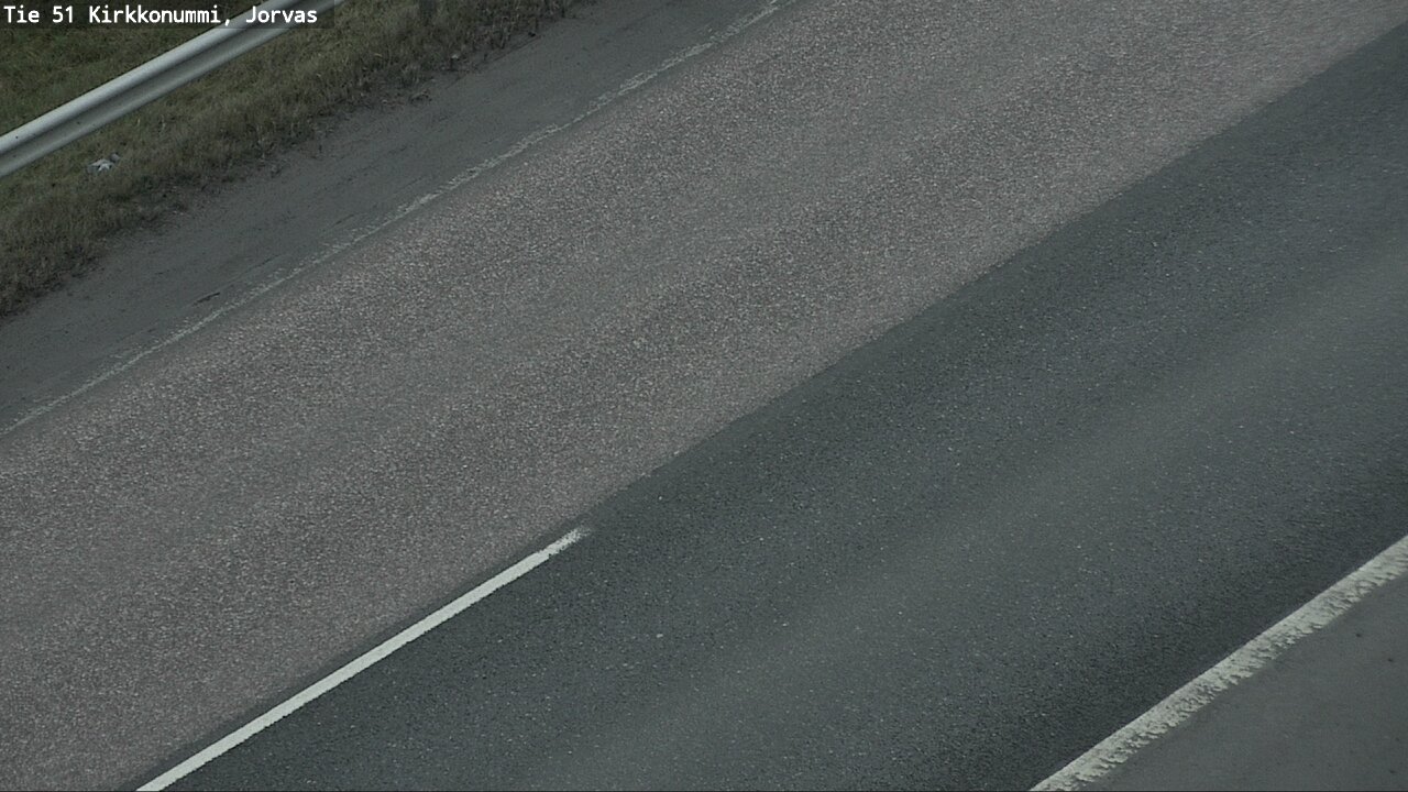 Weather Camera Image Väg 51 Kyrkslätt, Jorvas, Kirkkonummi, Uusimaa