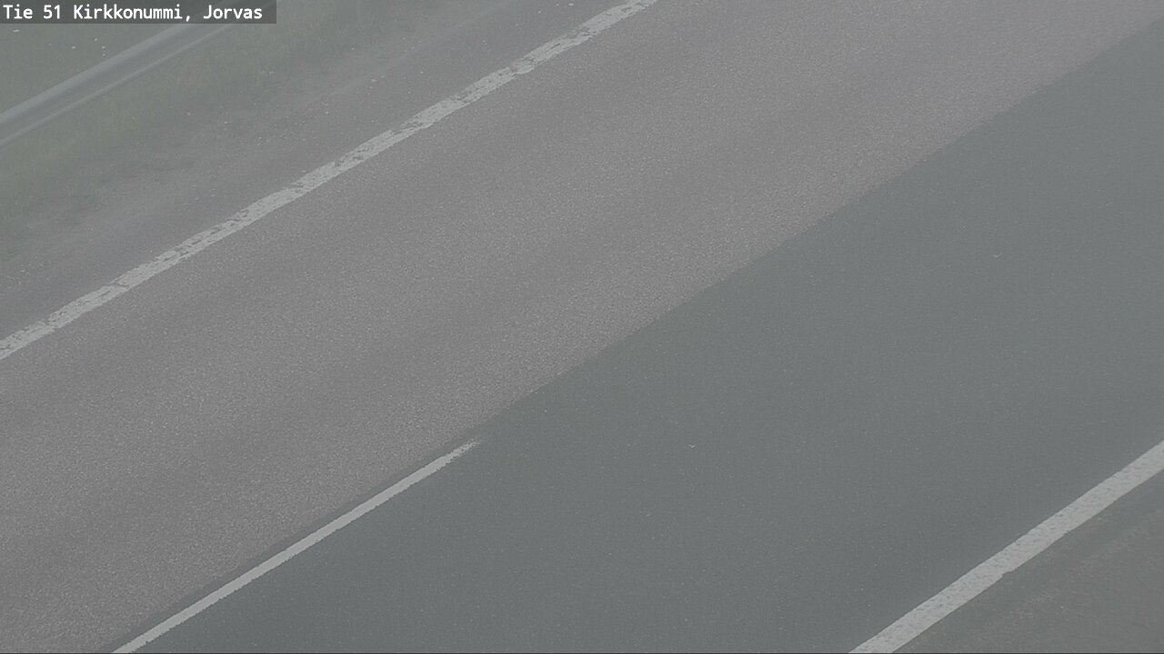 Weather Camera Image Road 51 Kirkkonummi, Jorvas, Kirkkonummi, Uusimaa