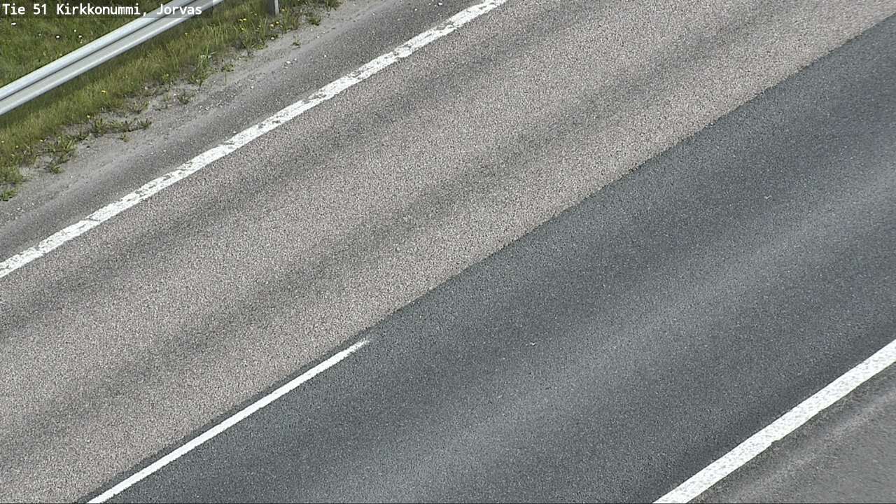 Weather Camera Image Väg 51 Kyrkslätt, Jorvas, Kirkkonummi, Uusimaa