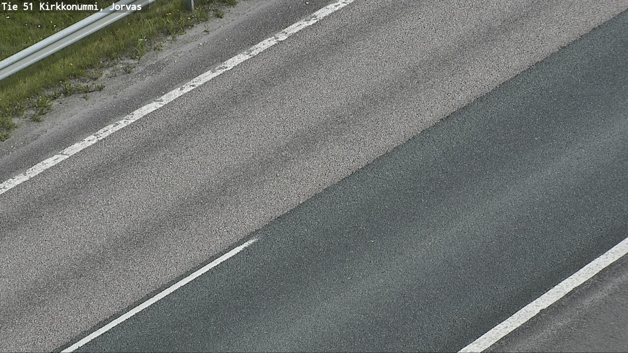 Weather Camera Image Väg 51 Kyrkslätt, Jorvas, Kirkkonummi, Uusimaa