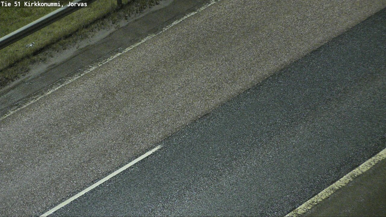 Weather Camera Image Väg 51 Kyrkslätt, Jorvas, Kirkkonummi, Uusimaa