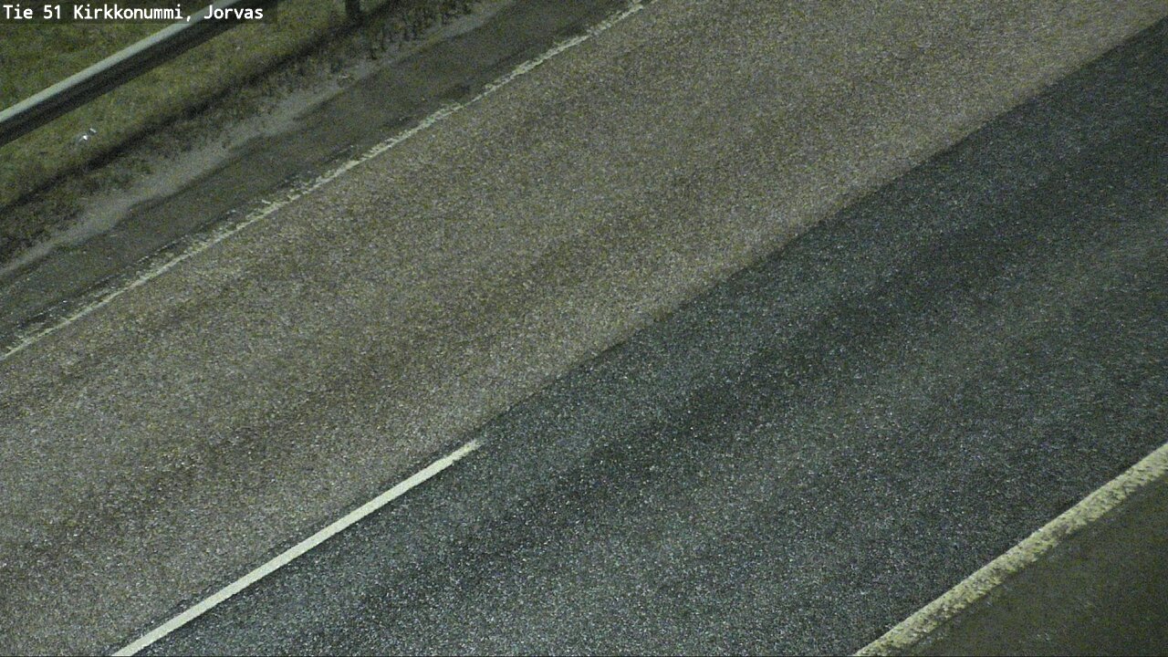 Weather Camera Image Road 51 Kirkkonummi, Jorvas, Kirkkonummi, Uusimaa