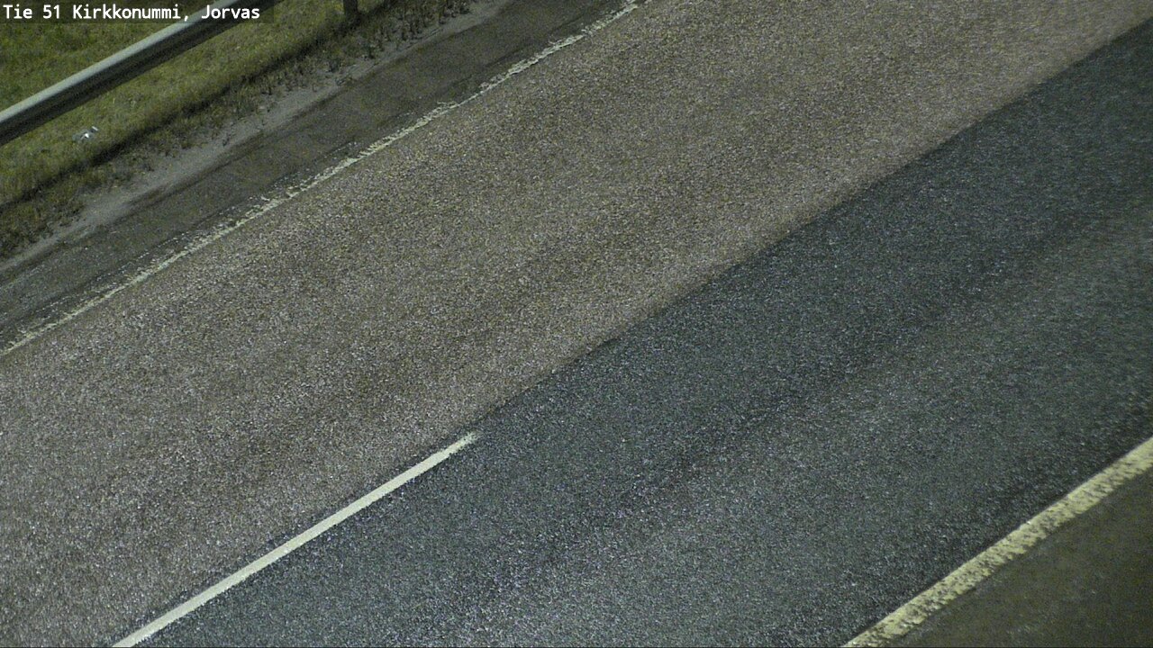 Weather Camera Image Road 51 Kirkkonummi, Jorvas, Kirkkonummi, Uusimaa