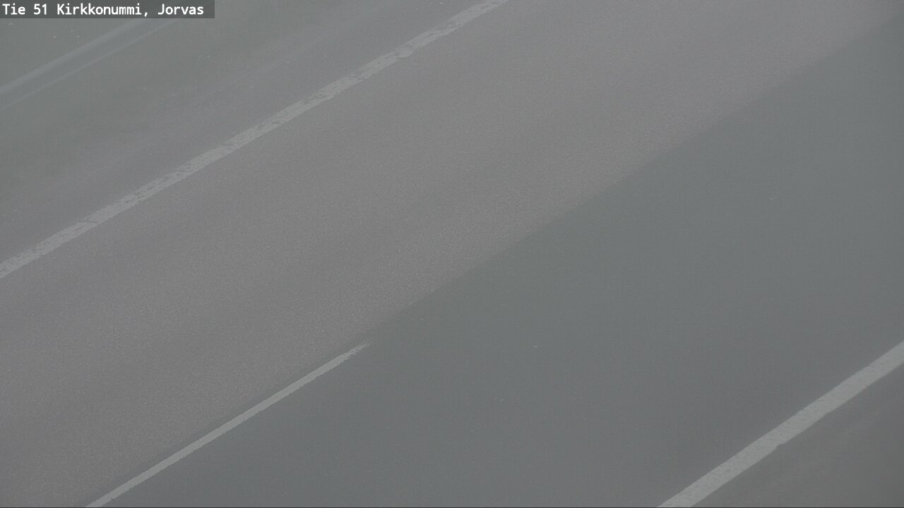 Weather Camera Image Road 51 Kirkkonummi, Jorvas, Kirkkonummi, Uusimaa