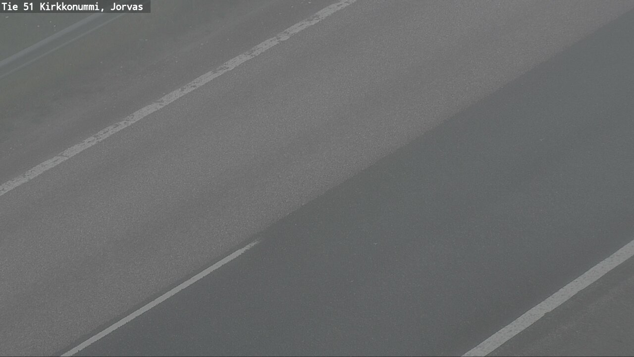 Weather Camera Image Road 51 Kirkkonummi, Jorvas, Kirkkonummi, Uusimaa