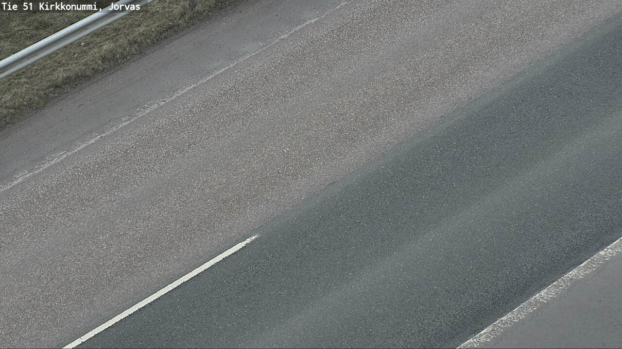 Weather Camera Image Road 51 Kirkkonummi, Jorvas, Kirkkonummi, Uusimaa