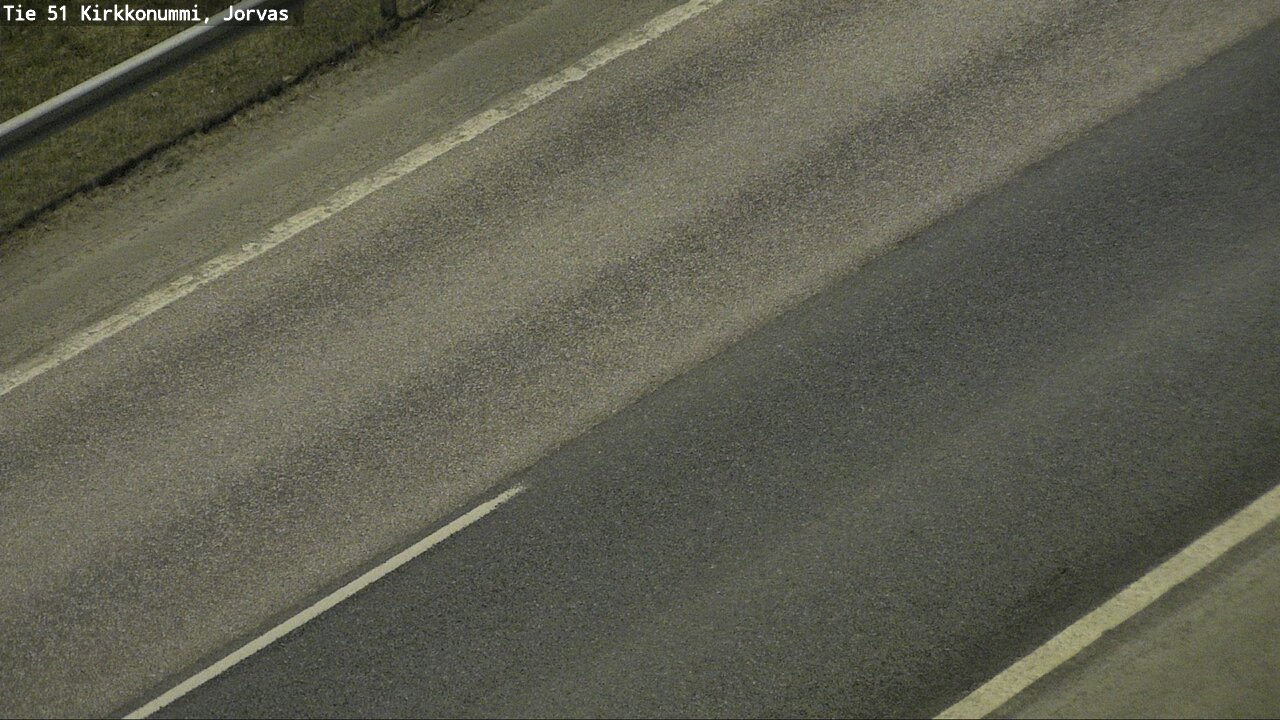 Weather Camera Image Road 51 Kirkkonummi, Jorvas, Kirkkonummi, Uusimaa