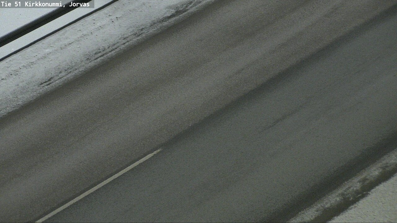 Weather Camera Image Väg 51 Kyrkslätt, Jorvas, Kirkkonummi, Uusimaa